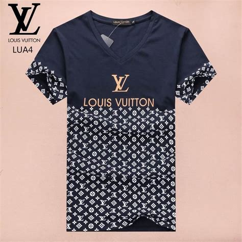 camiseta louis vuitton hombre|louis vuitton shirts for men.